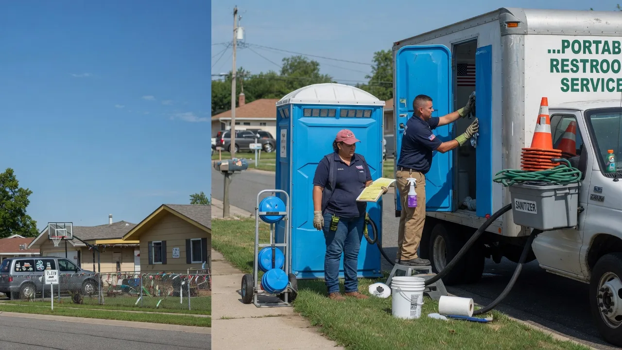 Portable Toilet Rental in Saint Marys, WV near me